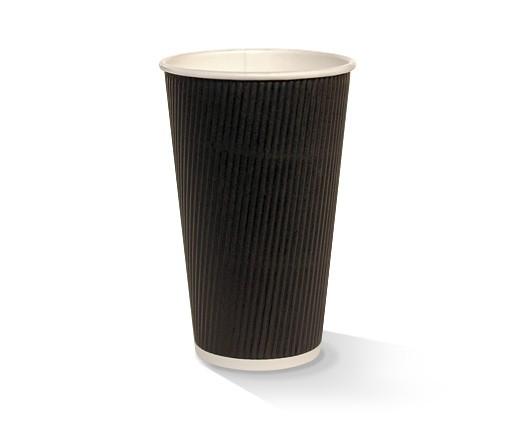 16oz TW Takeaway Coffee Cup - Black - 500pcs